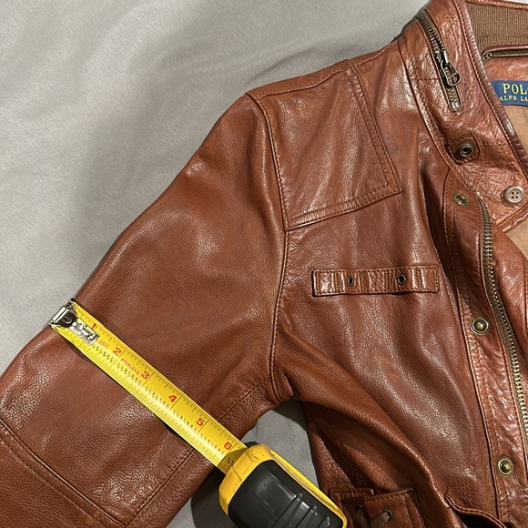 Ralph Lauren Women’s Leather Jacket - Picture 7 of 7